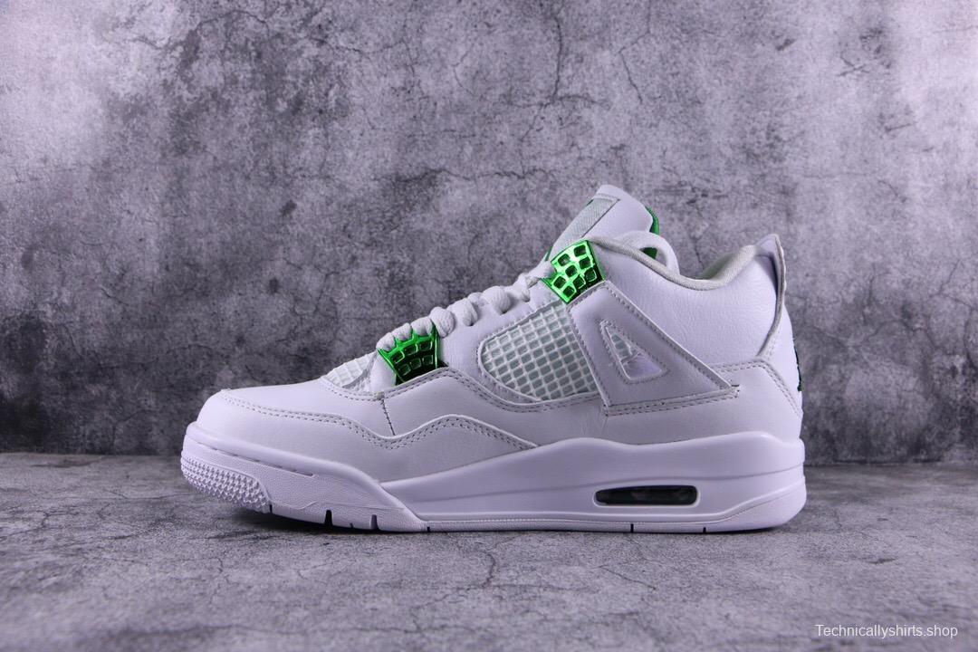 Air Jordan 4 Retro Green Metallic (GS)