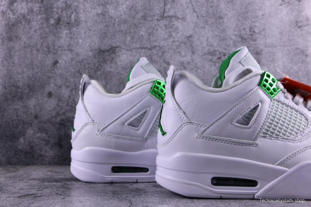 Air Jordan 4 Retro Green Metallic (GS)