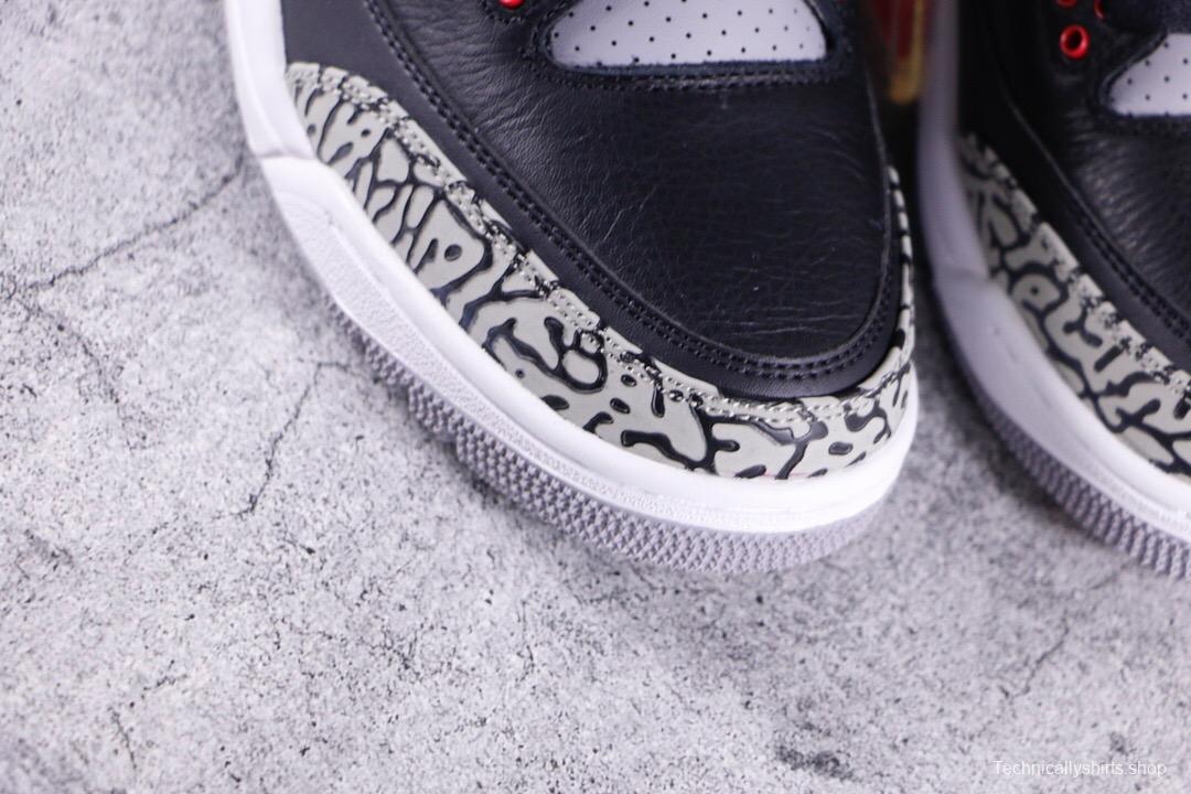 Air Jordan 3 Retro Black Cement