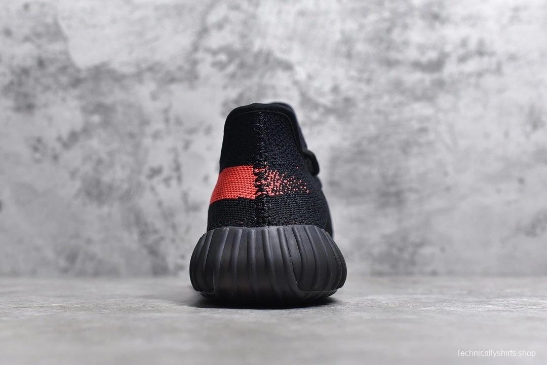 Yeezy 350 Boost V2 Core Black Red