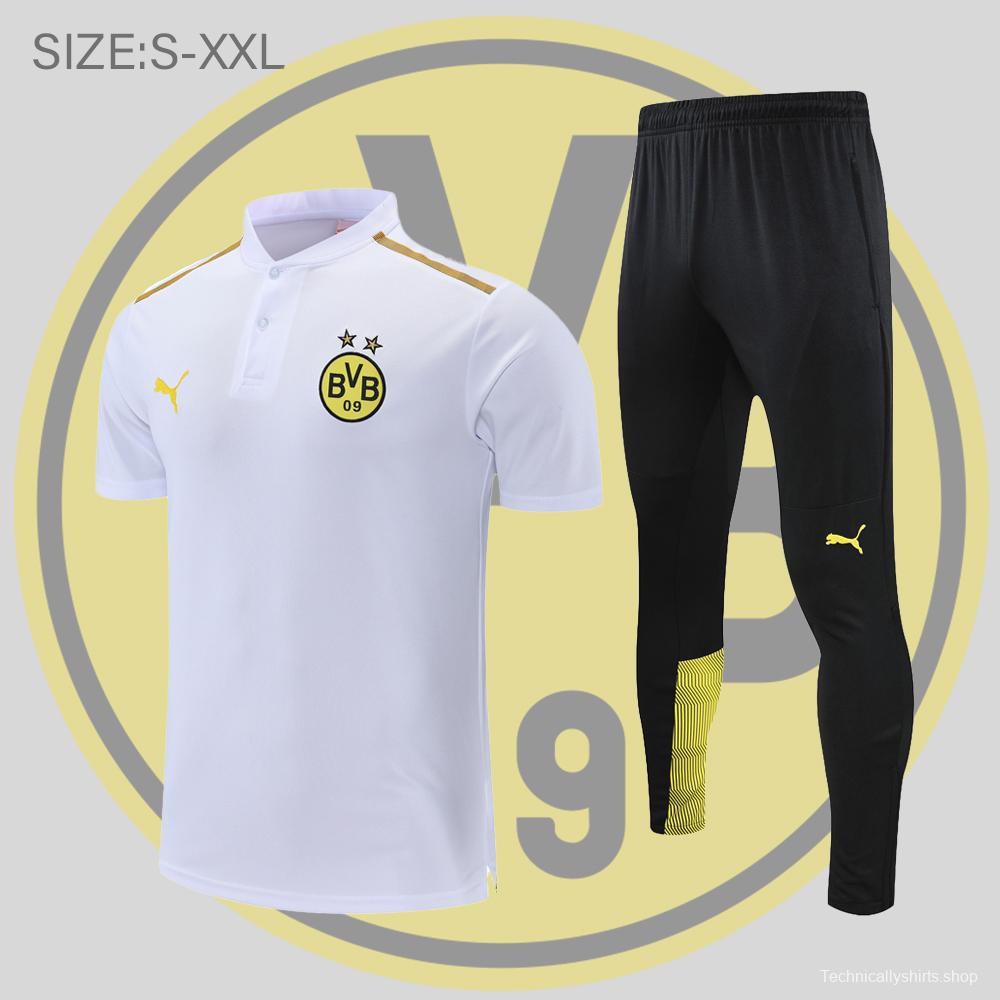 Borussia Dortmund POLO kit White (not supported to be sold separately)