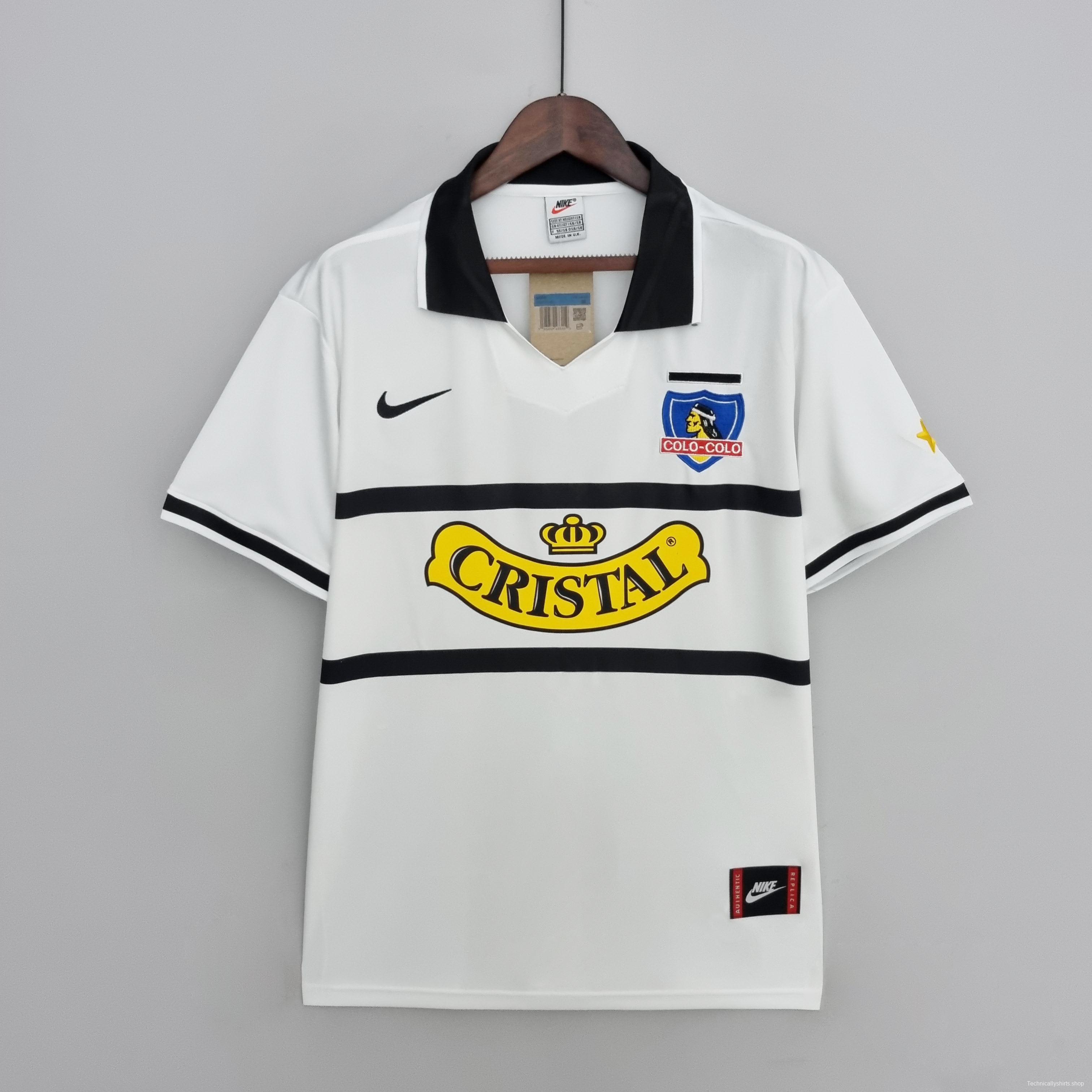 Retro 96/97 Colo Colo Home Soccer Jersey