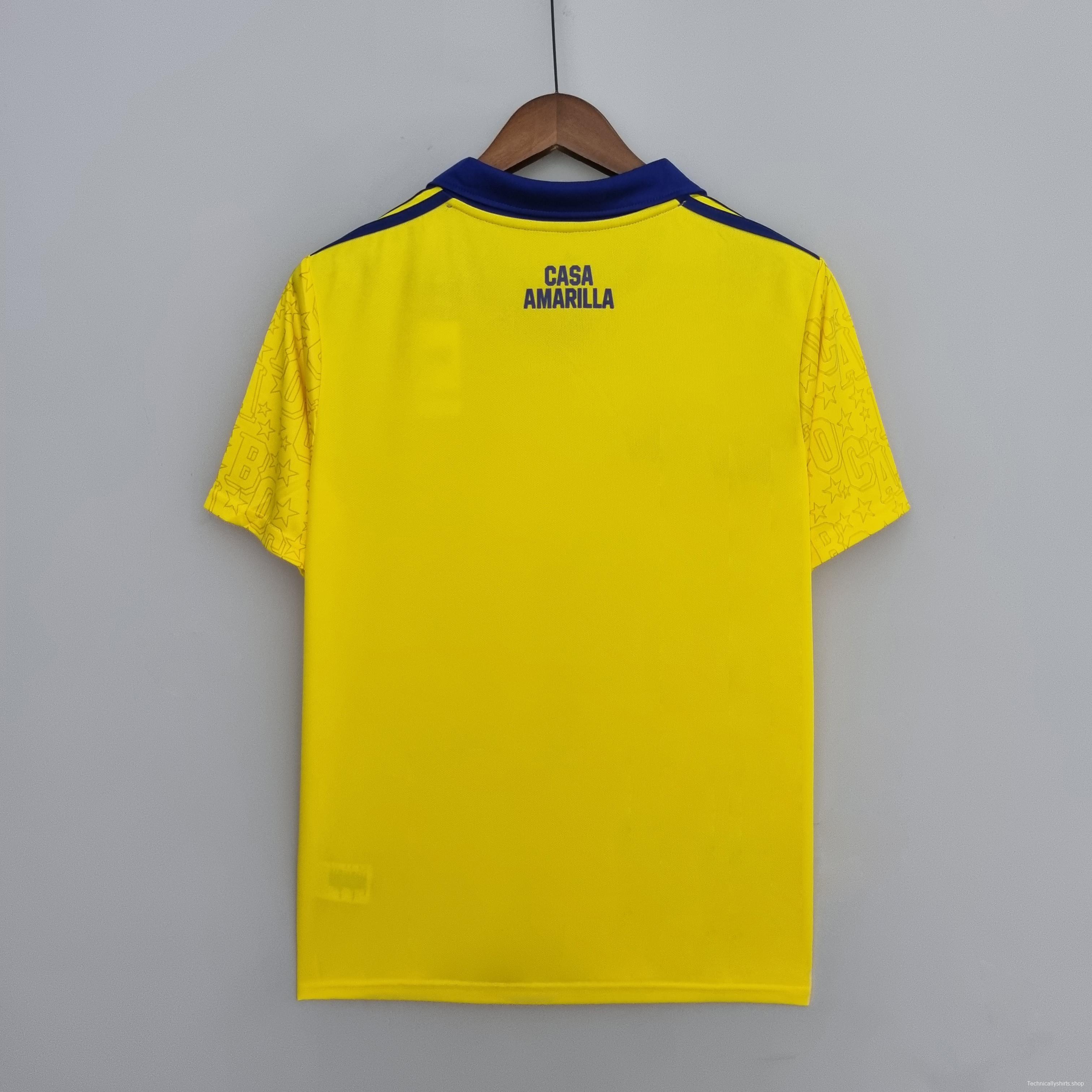 22/23 Boca Juniors third away Soccer Jersey