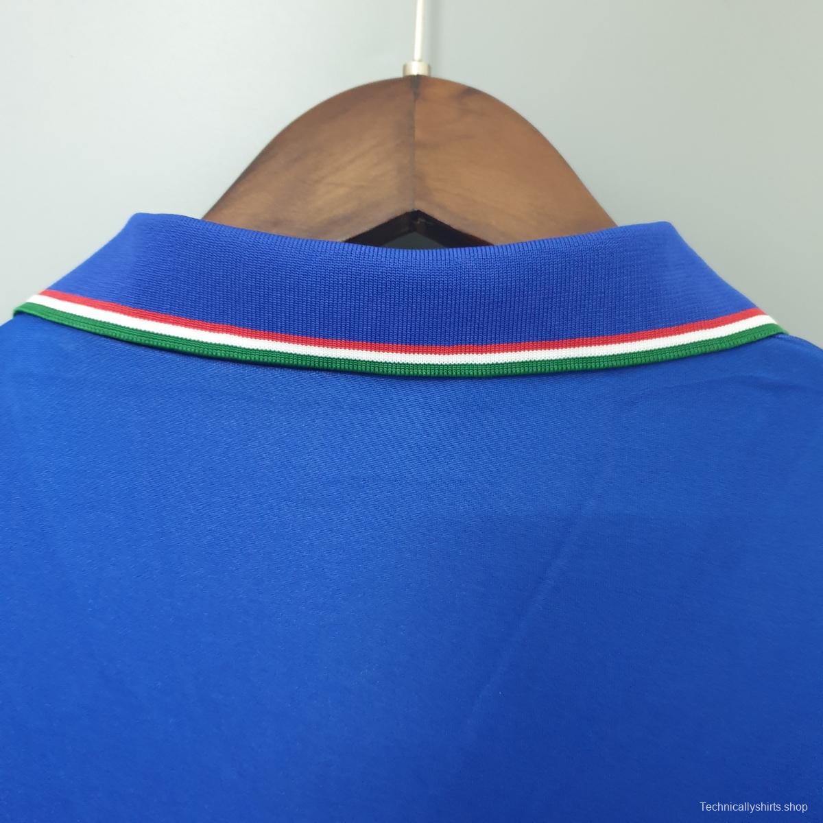 retro shirt Italy 1990 home Soccer Jersey