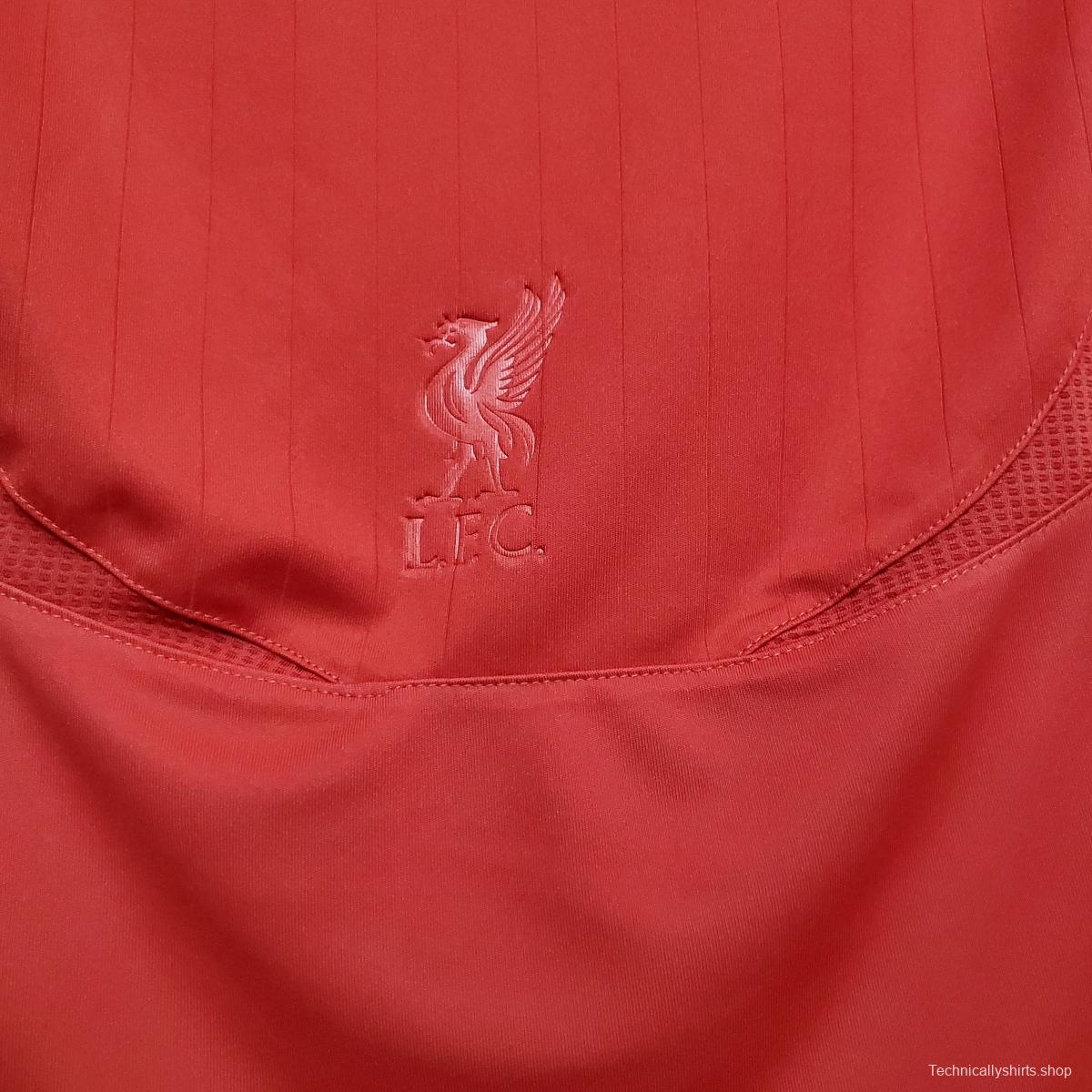 Retro Liverpool 06/07 home Soccer Jersey