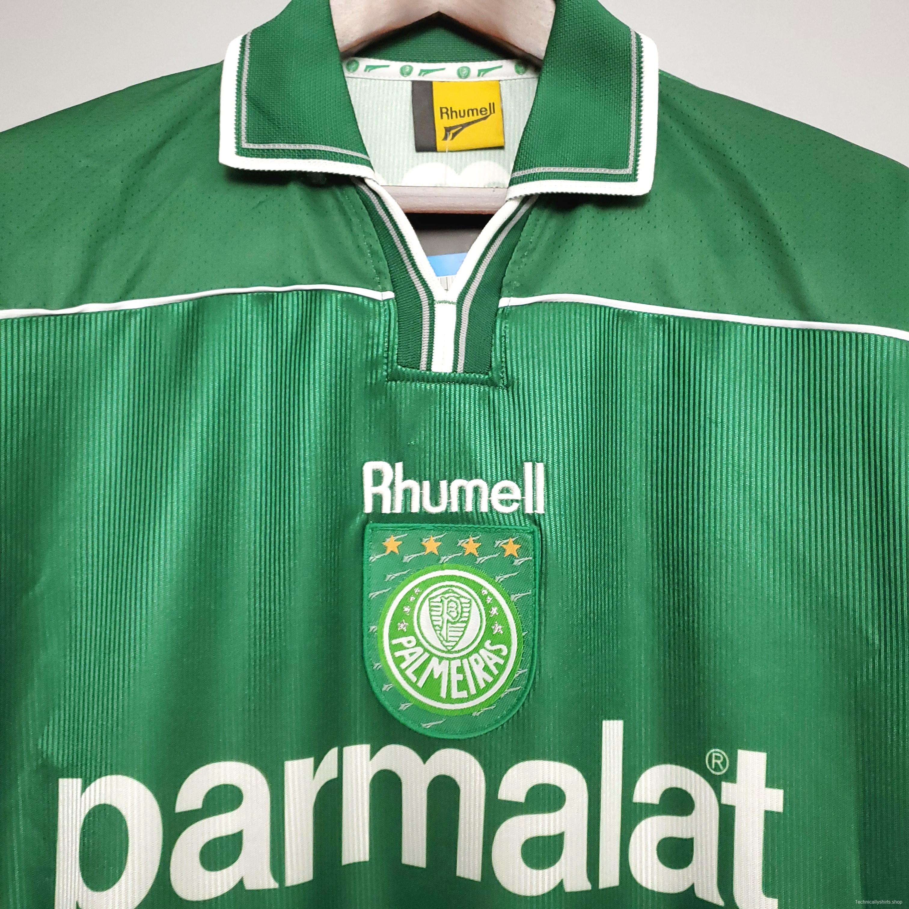 Retro Palmeiras 100th Anniversary Edition Soccer Jersey