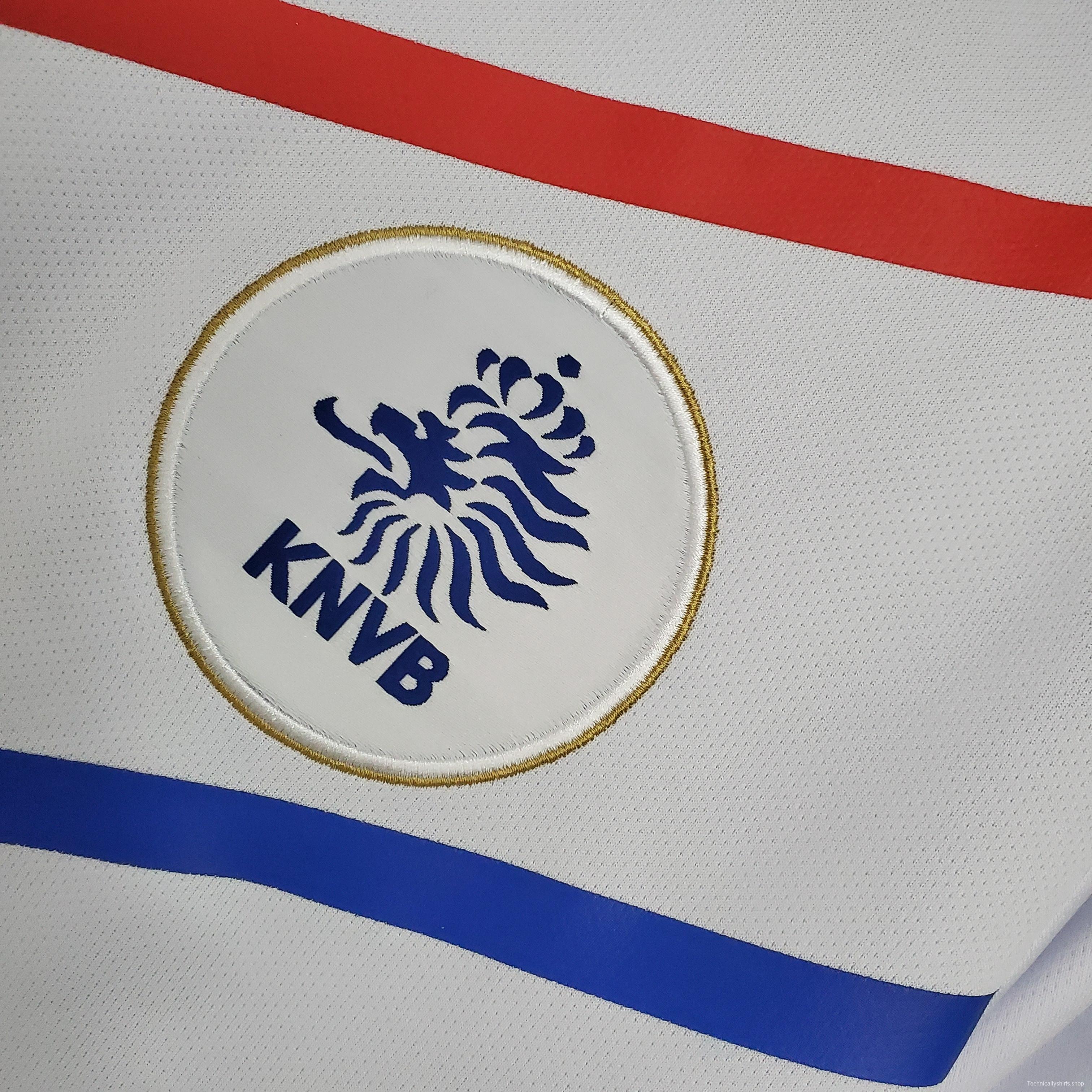 Retro Netherlands 2010 away Soccer Jersey