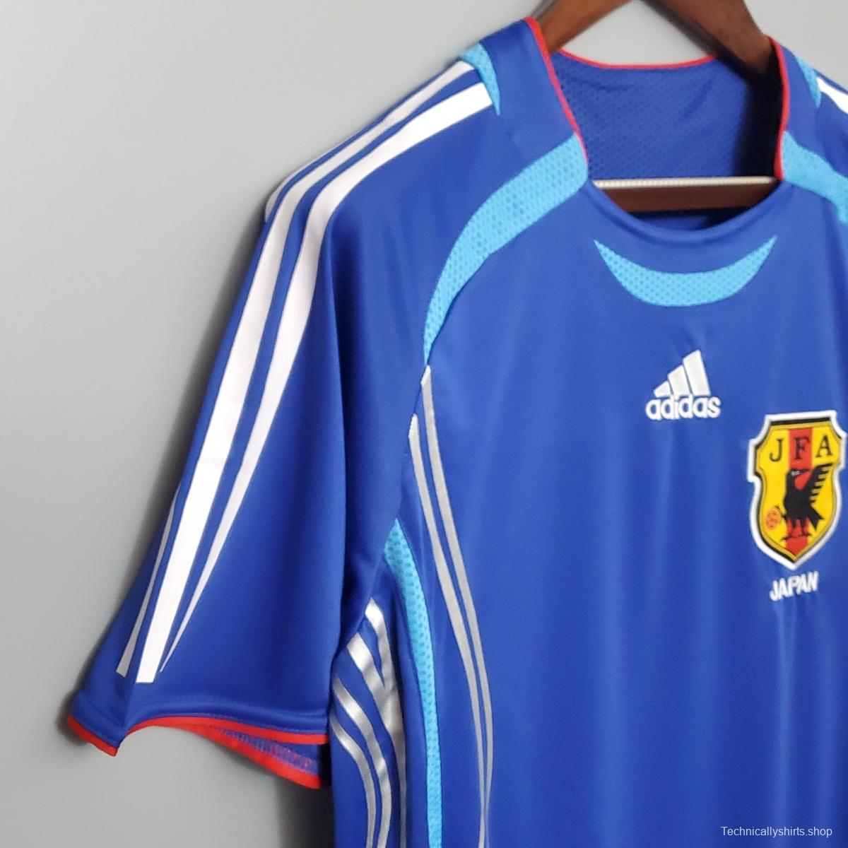 Retro Japan 2006 home Soccer Jersey