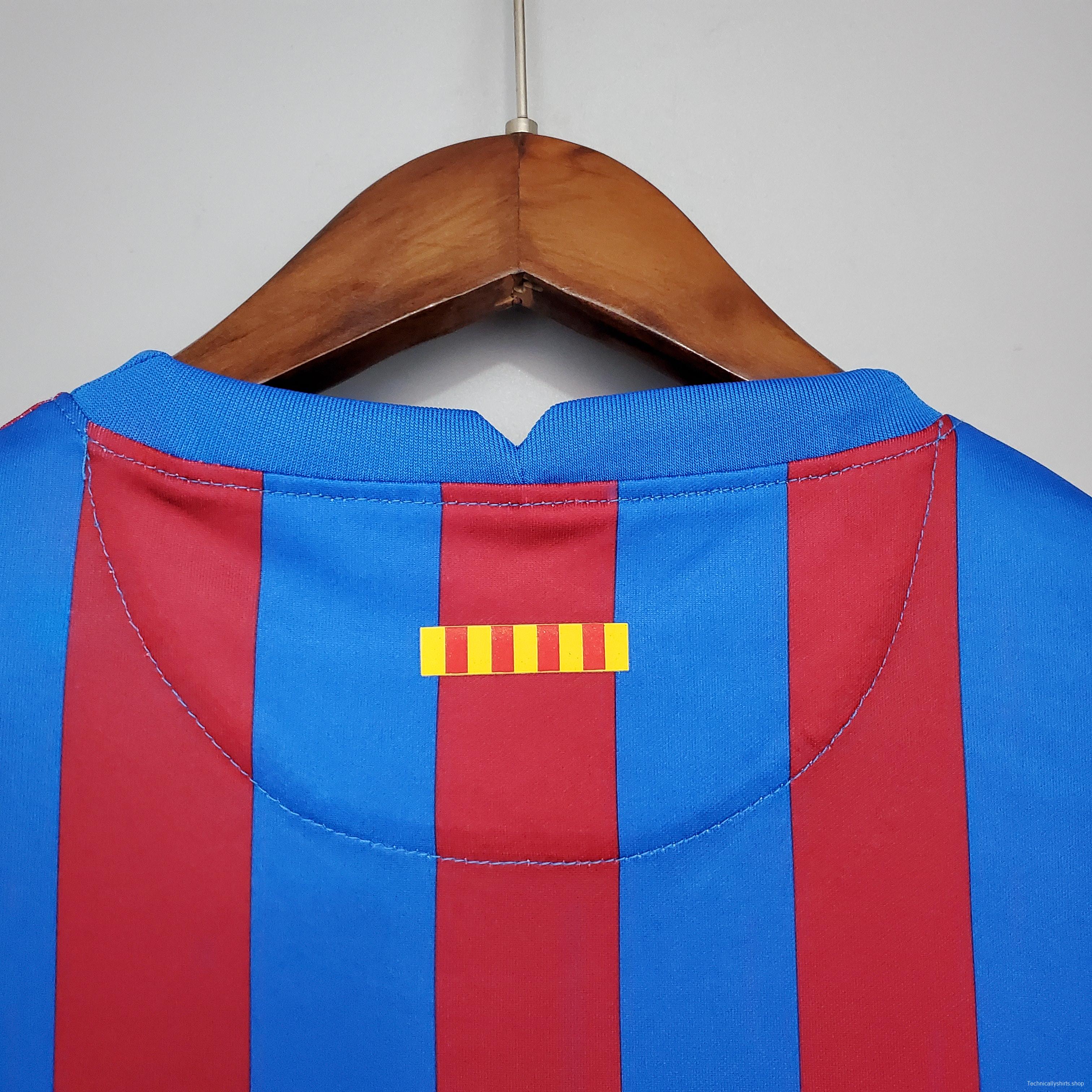 21/22 Barcelona home Soccer Jersey