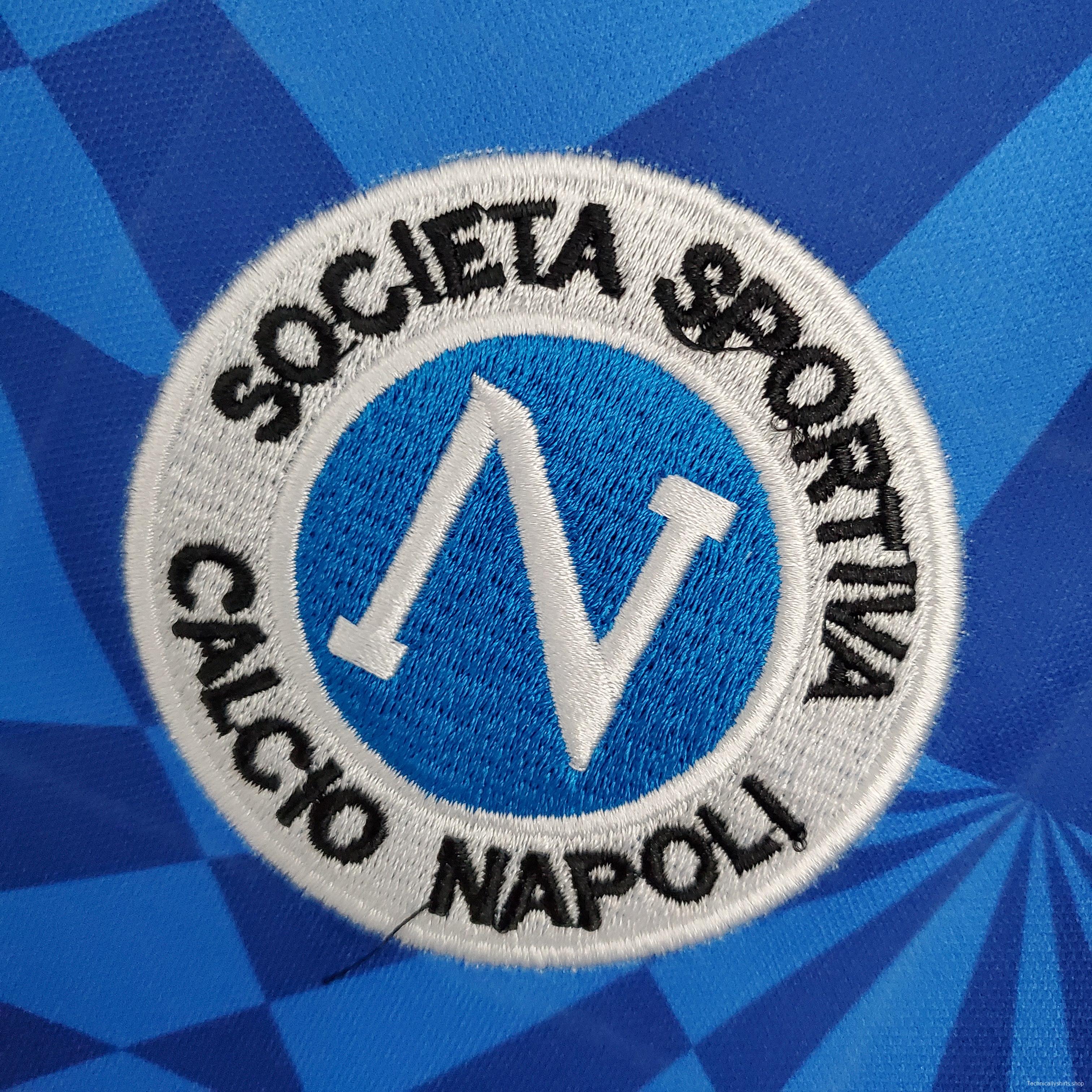 Retro Napoli 91/93 home Soccer Jersey