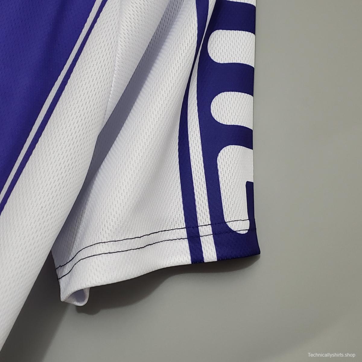 Retro 99/00 Fiorentina home Soccer Jersey