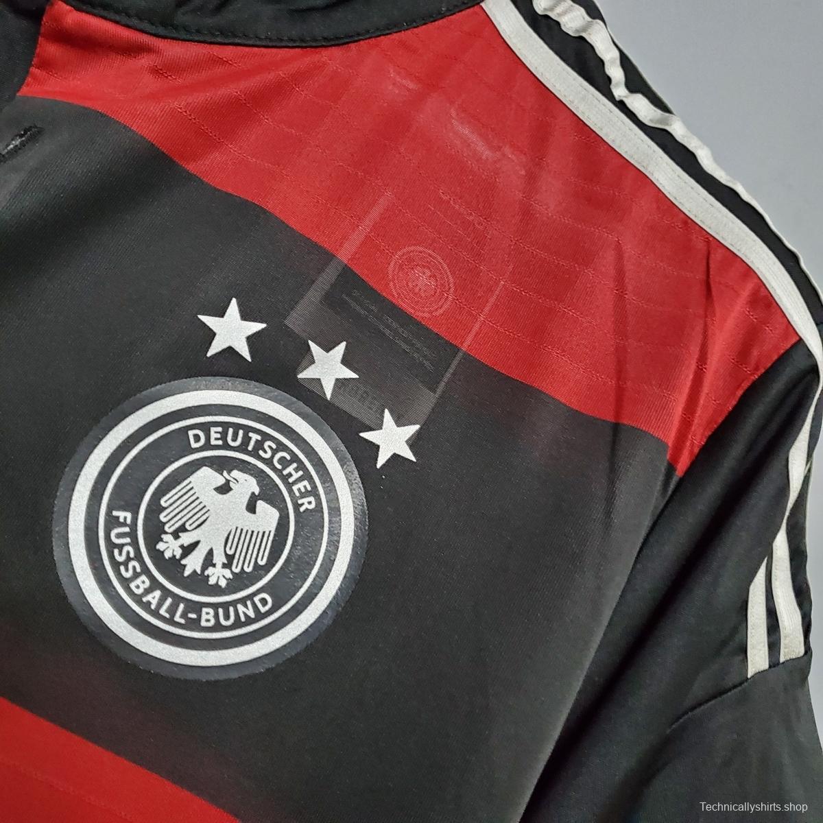 Retro Germany 2014 away Soccer Jersey