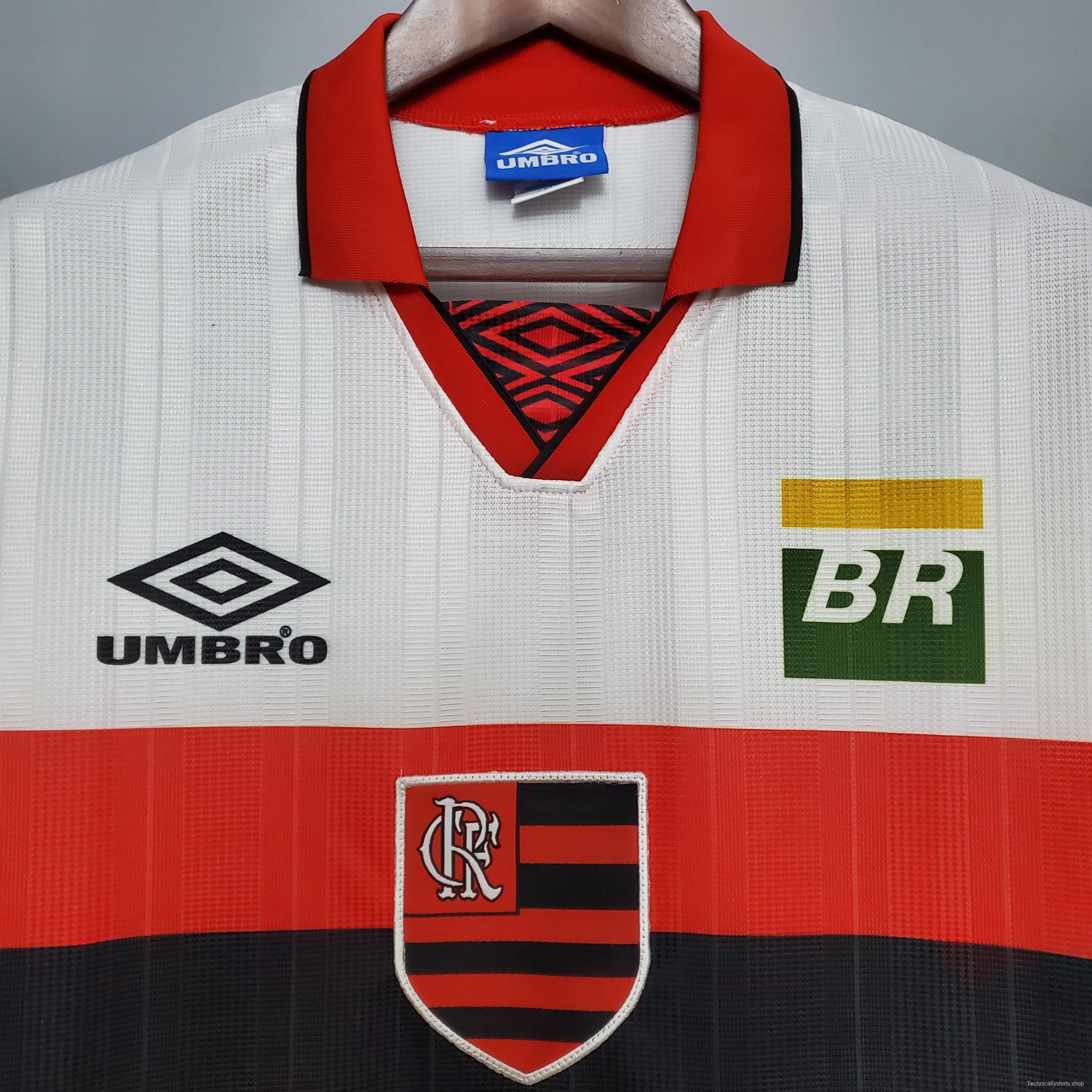 Retro Flamengo 100th anniversary away Soccer Jersey