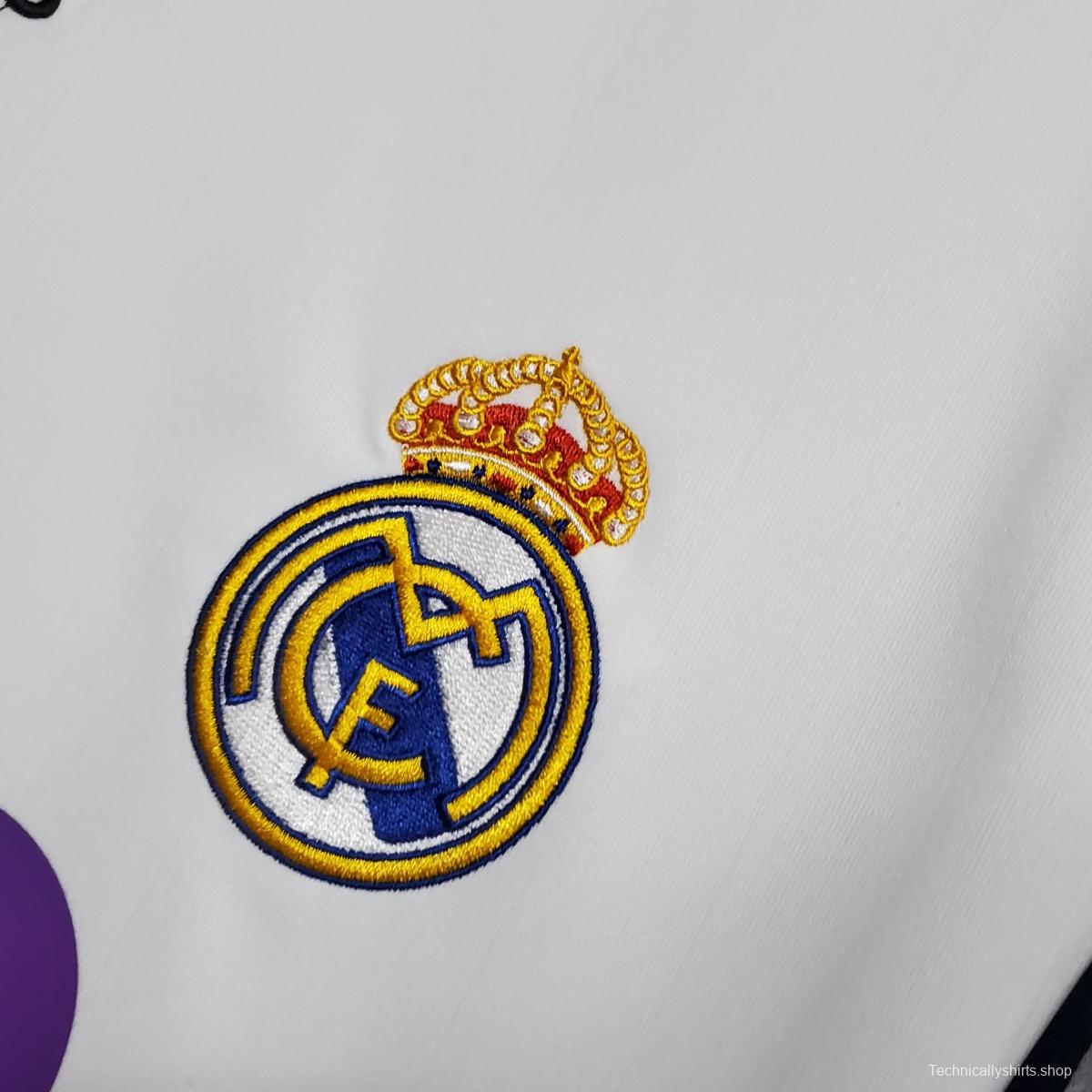 Retro Real Madrid 06/07 home Soccer Jersey