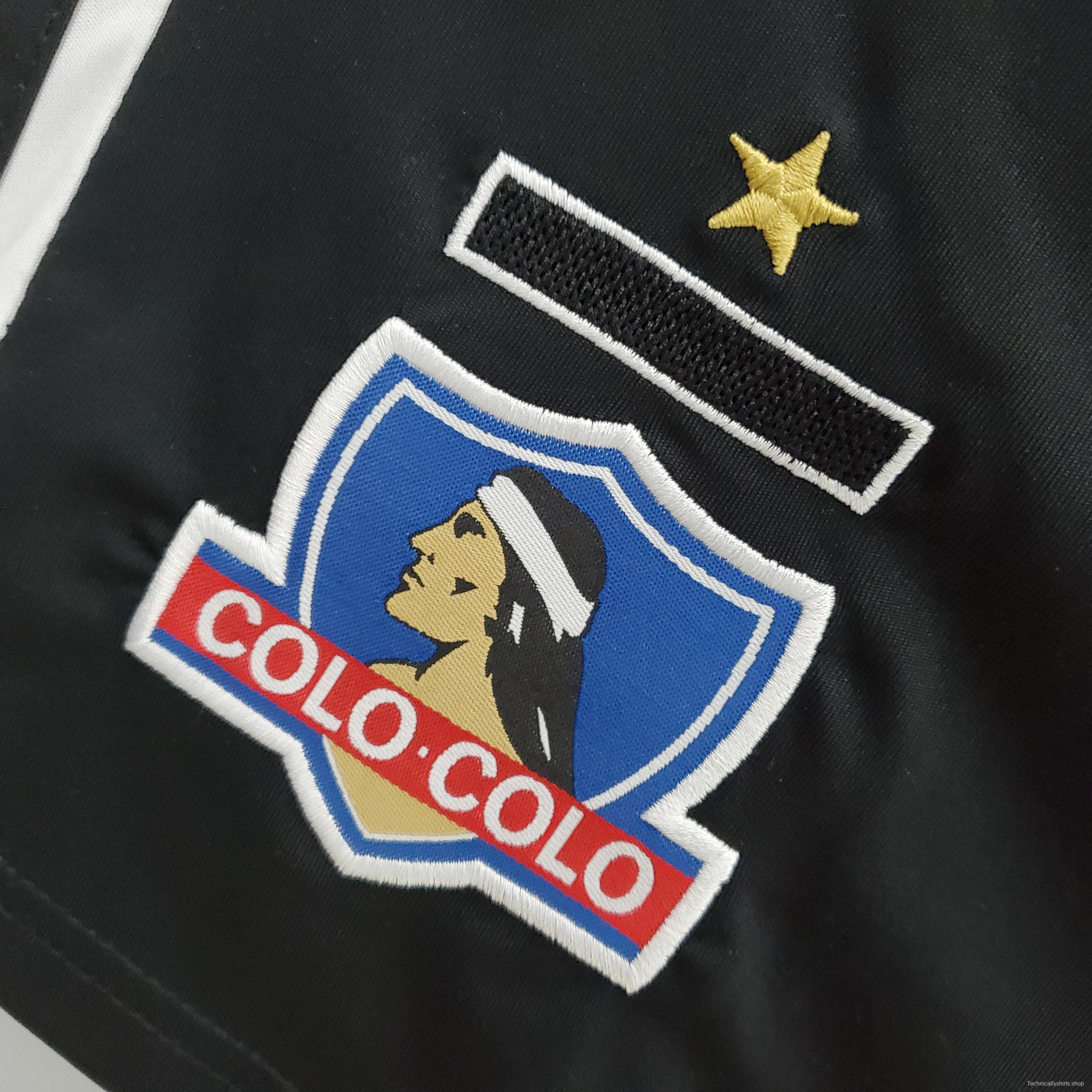 22/23 colo colo shorts home Soccer Jersey