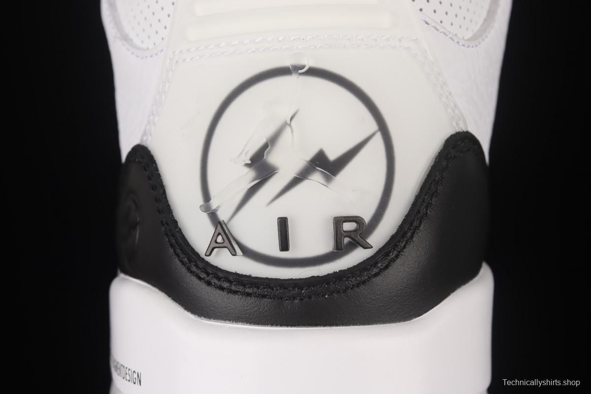 Fragment Design x Air Jordan 3 AJ3 Joe 3 Hiroshi Fujiwara Lightning Joint DA3595-100