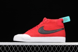 NIKE SB Blazer Zoom Mid XT trailblazer middle side sports leisure skateboard shoes 876872-607