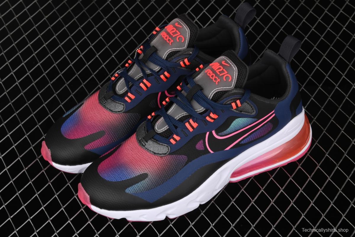 NIKE Air Max 270React new high-frequency mesh function half-palm air cushion cushioning running cloth shoes CK6929-400