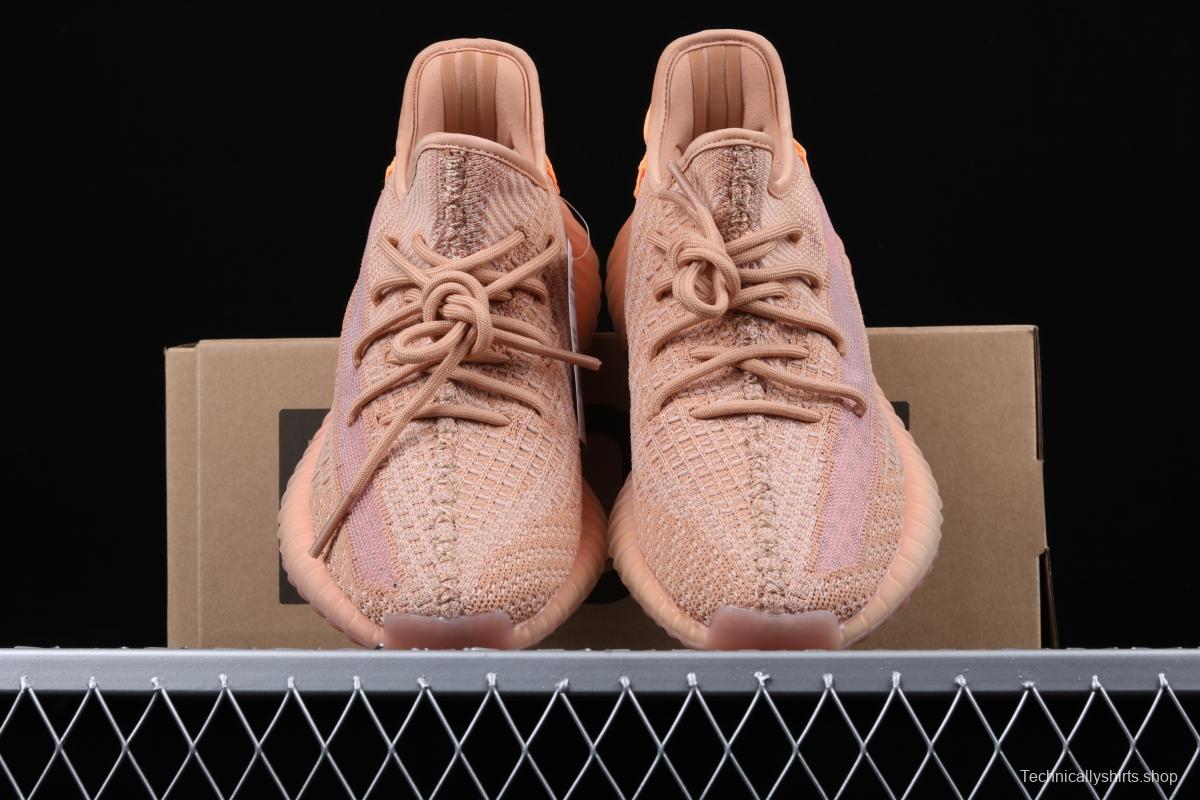 Adidas Yeezy 350Boost V2 Clay EG7490 American Limited Color matching