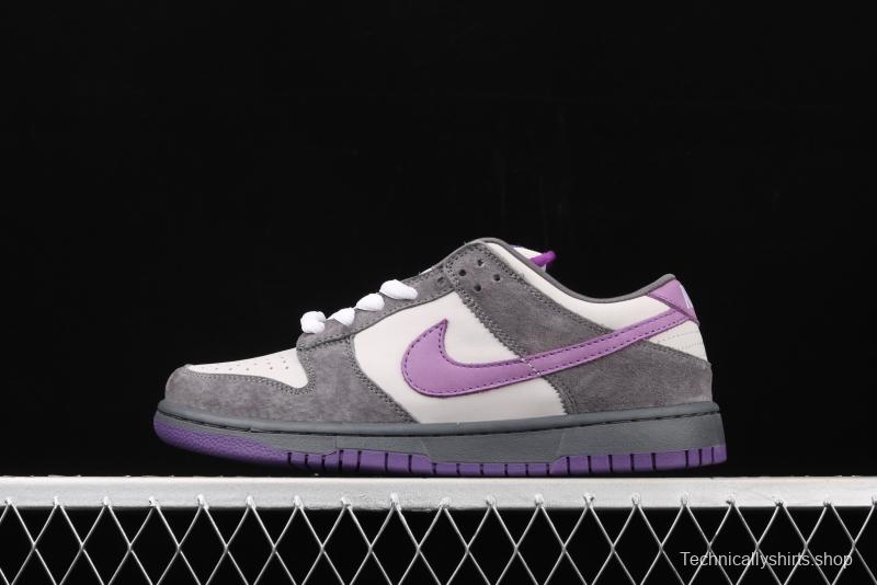 NIKE DUNK Low Pro SB Purple Pigeon purple pigeon leisure sports skateboard shoes 304292-051