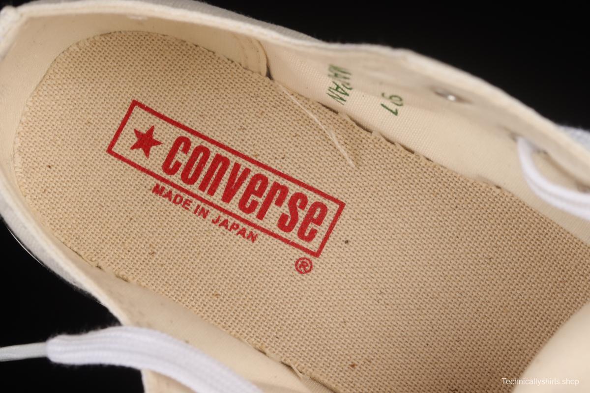 Converse All Star J 1980s Converse high-end branch line Japanese-made classic low-top sneakers