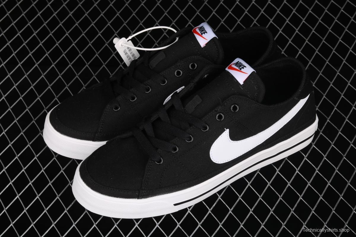 NIKE Court Legacy classic retro fashion street canvas sports board shoes CW6539-002