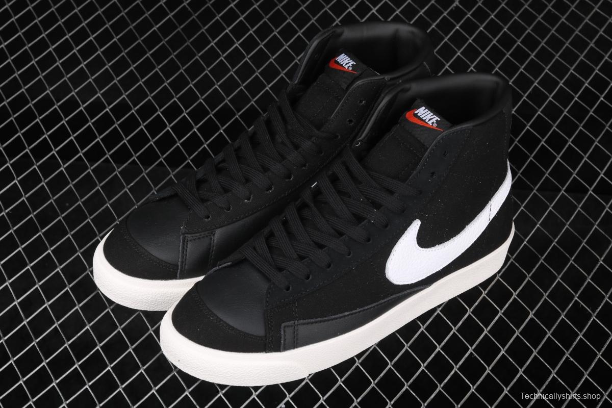 NIKE Blazer Mid'77 Vntg replicates the classic yin-yang side of Gao Gao Blazers CD8233-001