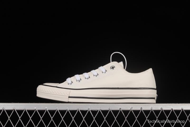 Converse All Star J 1980s Converse high-end branch line Japanese-made classic low-top sneakers