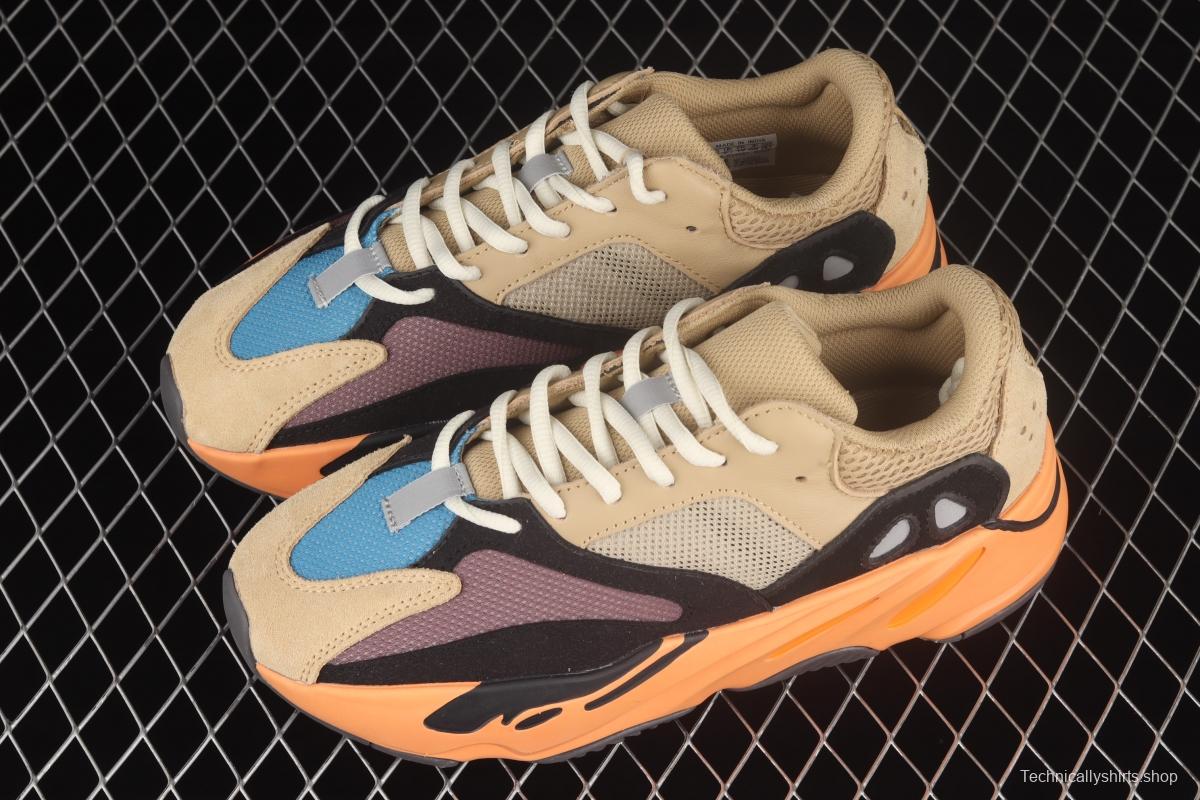 Adidas Yeezy Boost 700V2 Sun GW0297 coconut 700sun orange running shoes