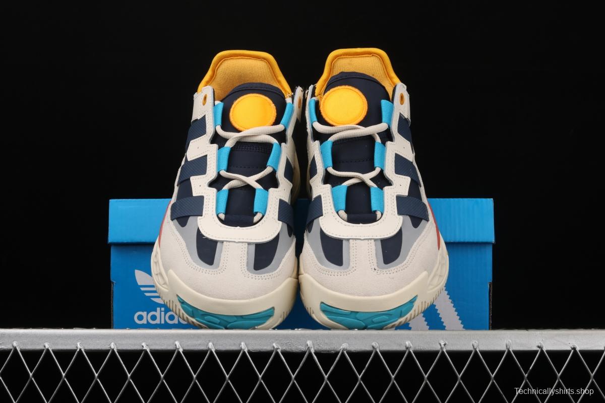 Adidas Originals Niteball FV4842 series street basketball shoes