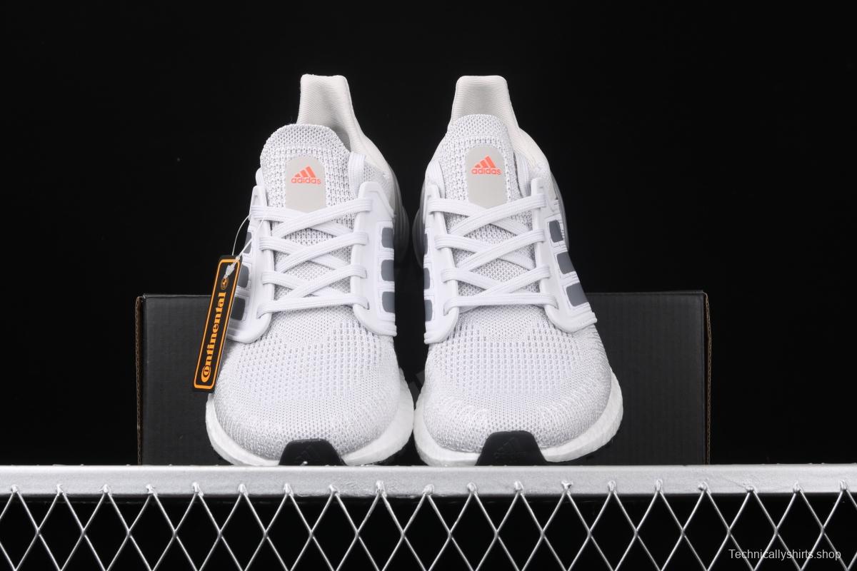 Adidas Ultra Boost 20 Consortium EG0755 North America limits 2019 new sports casual running shoes