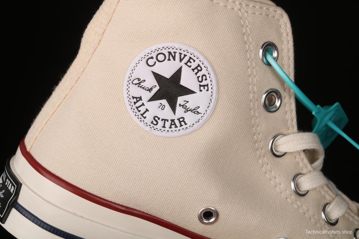 Converse Chuck 1970 s Leyitong latest joint classic graffiti limited edition Samsung canvas shoes 162053C