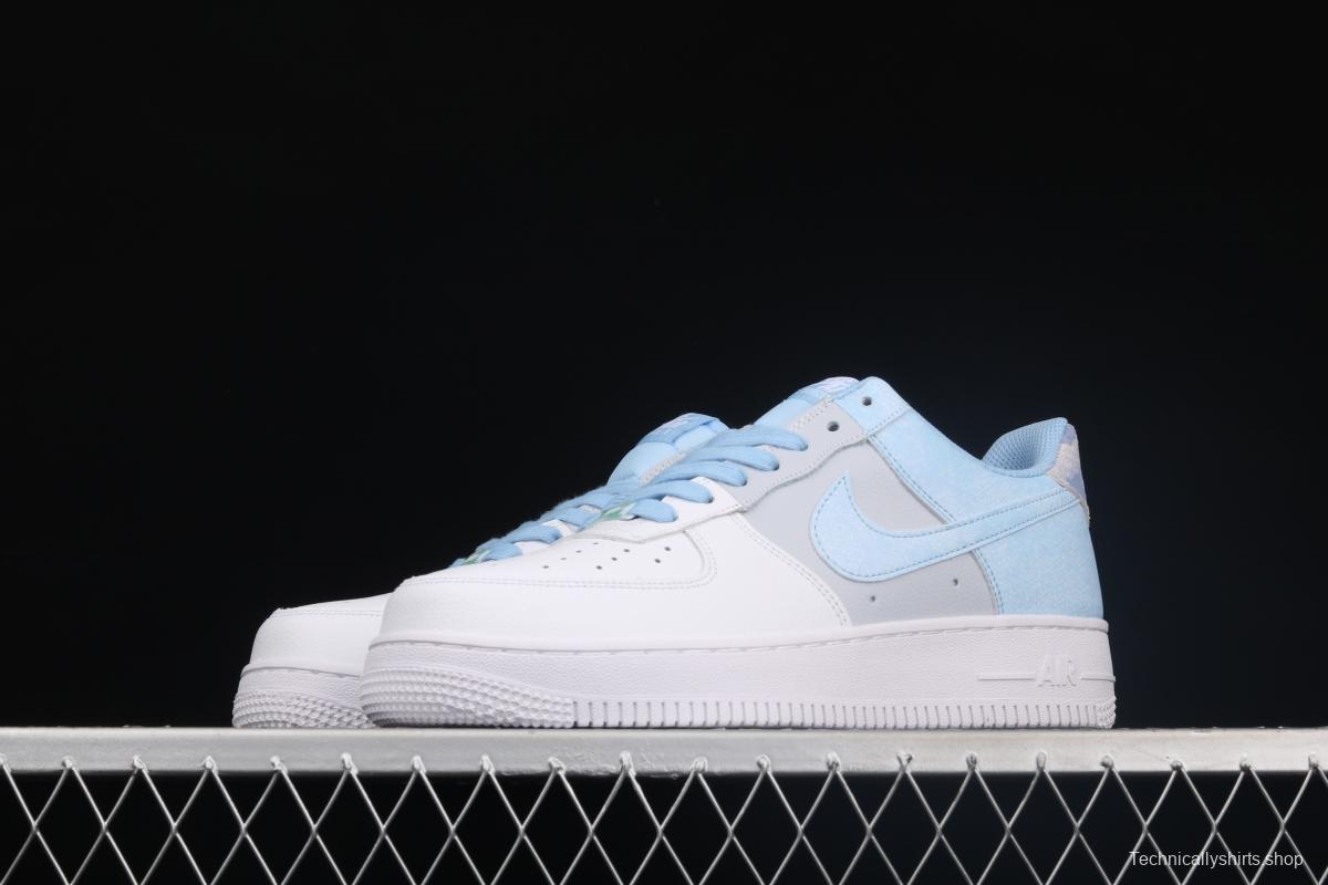 NIKE Air Force 1x07 low-top casual board shoes CZ0337-400