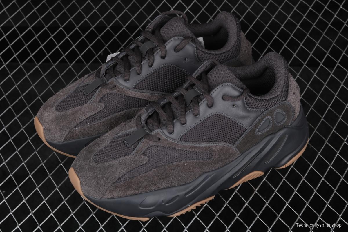 Adidas Yeezy Boost 700V2 Utility Black FV5304 coconut 7003M reflective black rubber running shoes