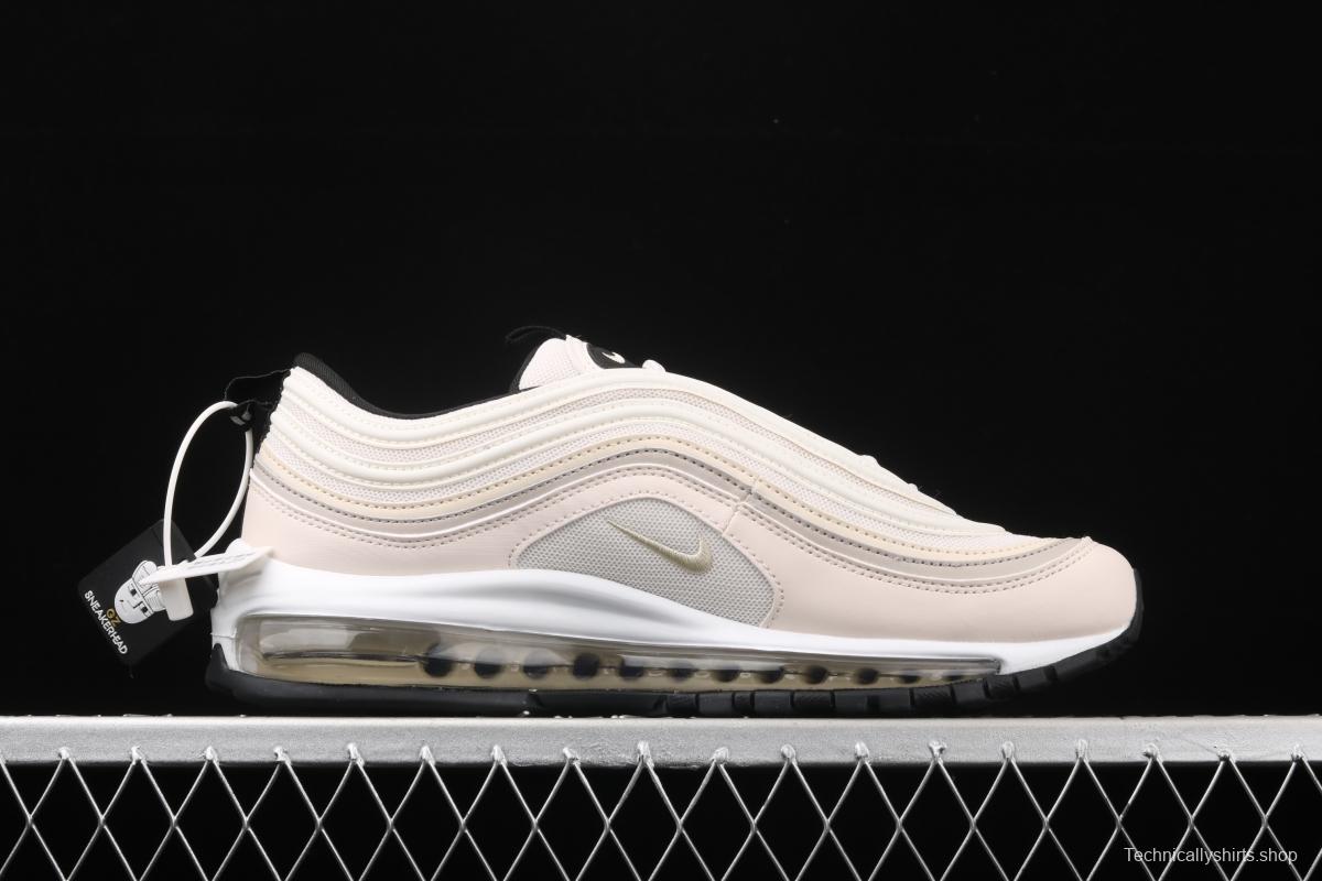 NIKE Air Max 973M reflective rice white bullet air cushion running shoes 921733-007