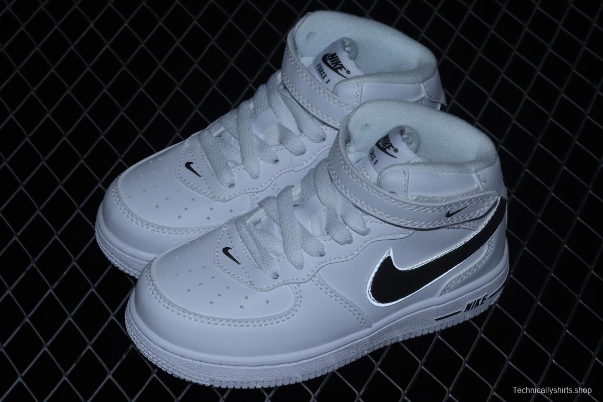 State size Kids 314197-1001 in NIKE Air Force 11607 Mid