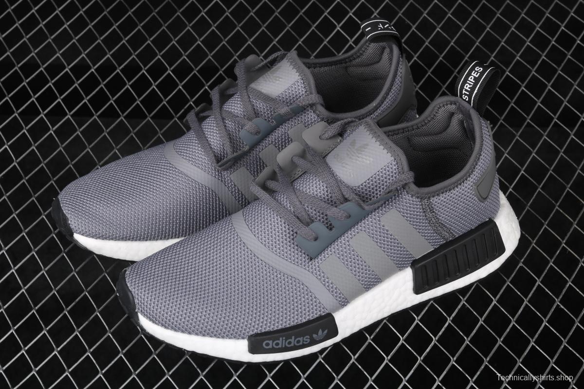 Adidas NMD_R1 DA9298 net knitted running shoes