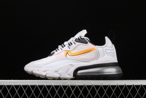 NIKE Air Max 270React new high-frequency mesh function half-palm air cushion cushioning running cloth shoes CK4126-001