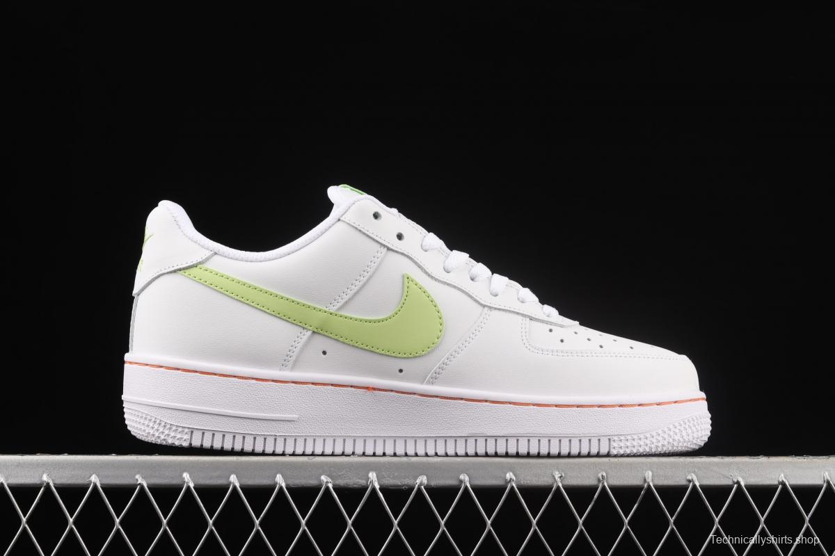 NIKE Air Force 1x07 Low electric embroidery low-top casual board shoes DN8000-100