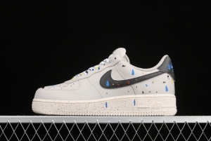 NIKE Air Force 1 low-side sports leisure board shoes CZ0339-001