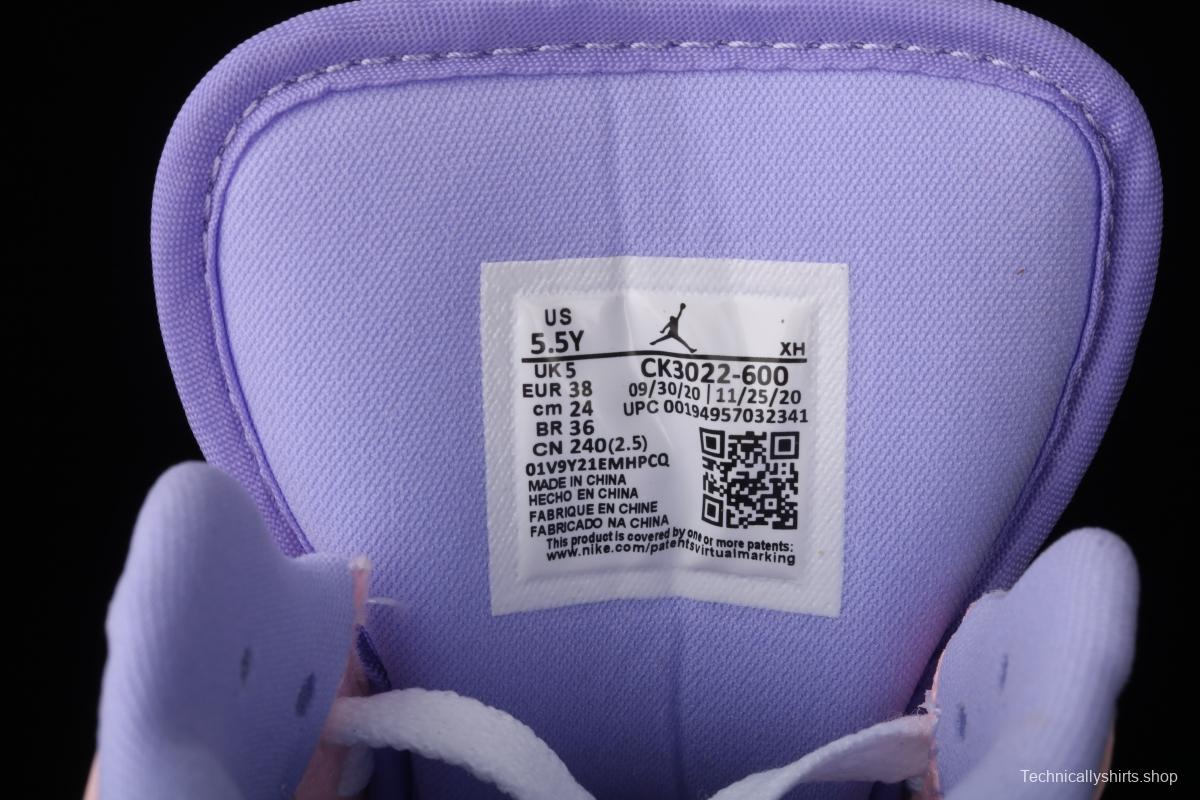 Air Jordan 1 Low SE Arctic Punch low pink white lavender CK3022-600