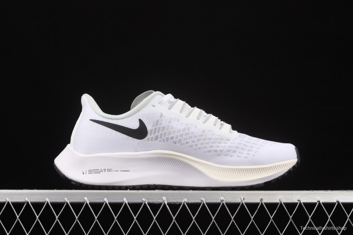 NIKE Air Zoom Pegasus 37 net breathable running shoes original box genuine standard BQ9646-100