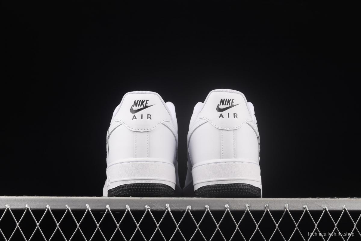 NIKE Air Force 11607 Lv8 ND Have A Good Day Air Force smiley face series low-top casual board shoes BQ9044-100