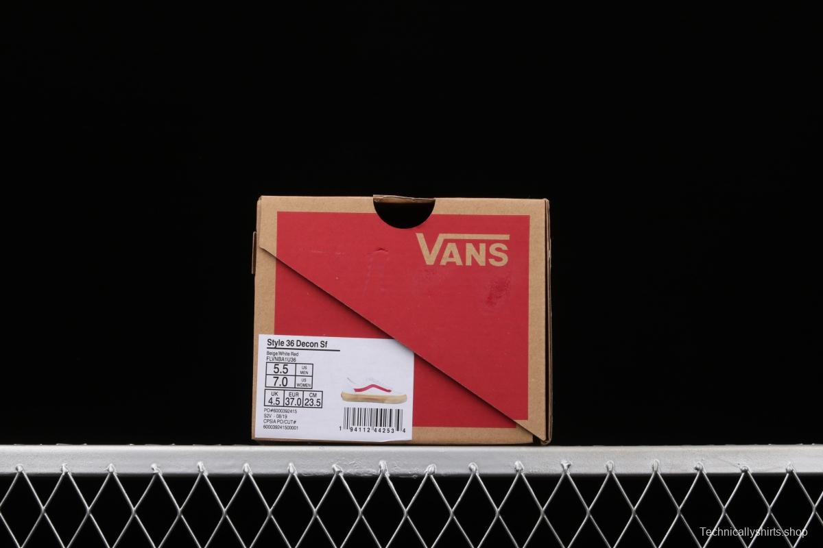 Vans Style 36 vintage rubber South Korea limited PEACEMINUSONE color matching FLVNBA1U36