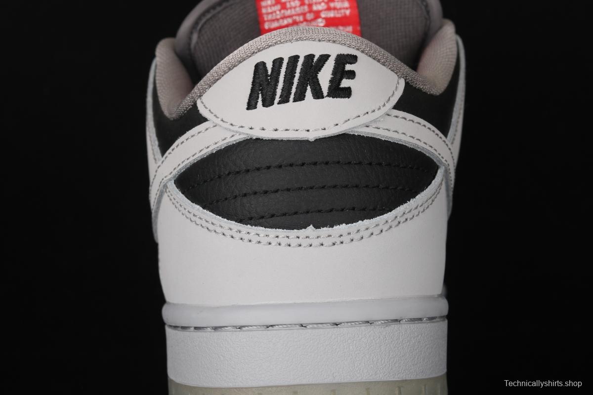 Atlas x NIKE SB DUNK Low QS 35mm Lycra low-top skateboard shoes 504750-020