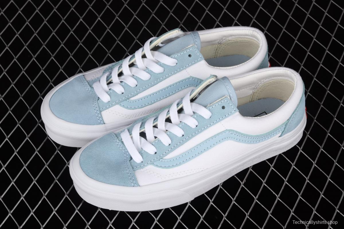 Vans Style 36 new summer color sea salt soda low-top casual board shoes VN0A54F69LY