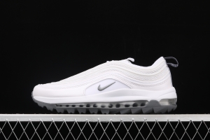 NIKE Air Max 97 Golf Golf shoes Classic Crossing bullet Air cushion running shoes CI7538-100