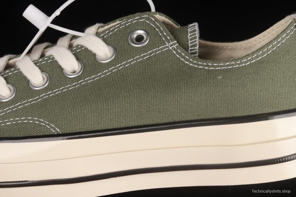 Converse 1970s Evergreen low-top vulcanized casual shoes 162060C