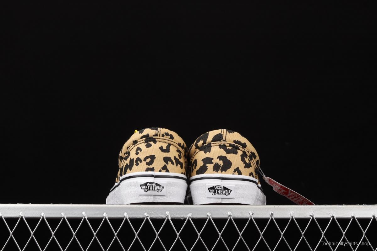 Vans Doheny's new classic leopard print color matching low-top shoes VN0A3MVZ361