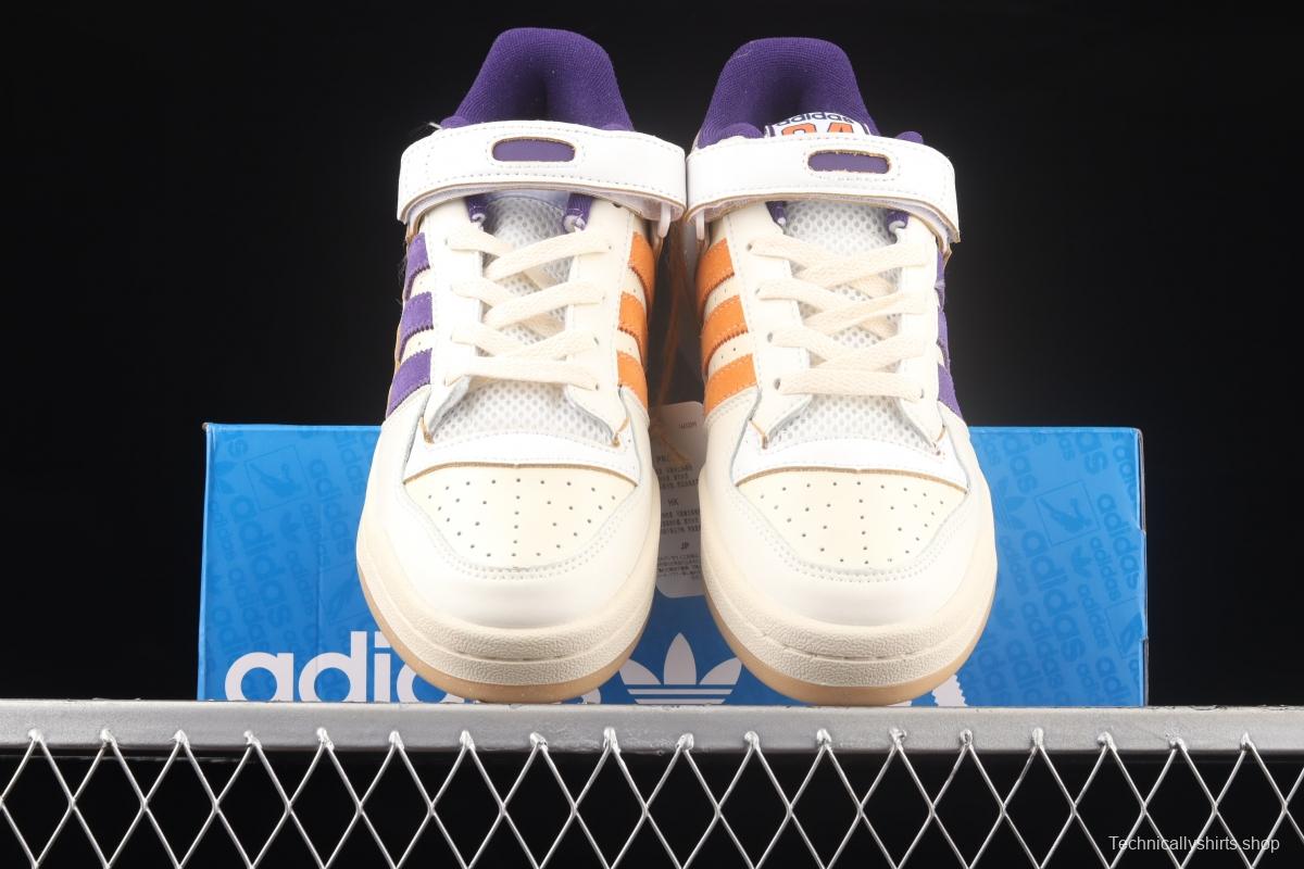 Adidas Forum 84 Low GX9049 popular single classic vintage basketball shoes